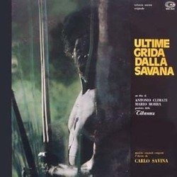 Ultime Grida dalla Savana Soundtrack (Carlo Savina) - Cartula