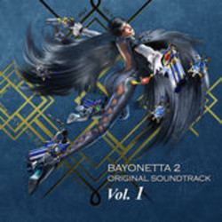 Bayonetta 2 Vol.1 Soundtrack (Various Artists) - Cartula