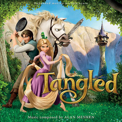 Tangled Soundtrack (Alan Menken) - Cartula