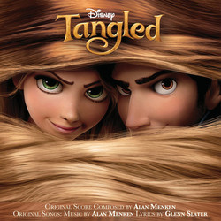 Tangled Soundtrack (Alan Menken) - Cartula