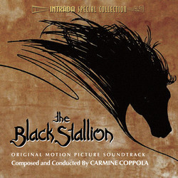 The Black Stallion Soundtrack (Carmine Coppola, Shirley Walker) - Cartula