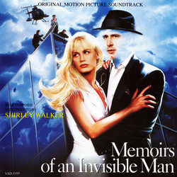 Memoirs of an Invisible Man Soundtrack (Shirley Walker) - Cartula