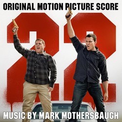22 Jump Street Soundtrack (Mark Mothersbaugh) - Cartula