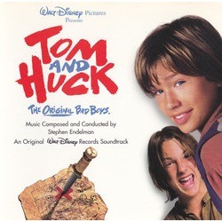 Tom and Huck Soundtrack (Stephen Endelman) - Cartula