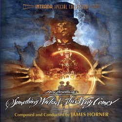 Something Wicked This Way Comes Soundtrack (James Horner) - Cartula