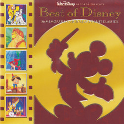Best Of Disney Soundtrack (Various ) - Cartula