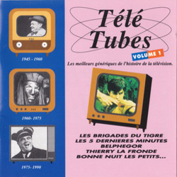 Tl Tubes volume 1 Soundtrack (Various ) - Cartula