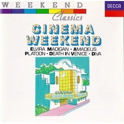 Classics Cinema Weekend Soundtrack (Various ) - Cartula