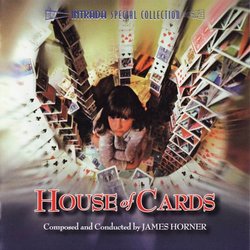 House of Cards Soundtrack (James Horner) - Cartula