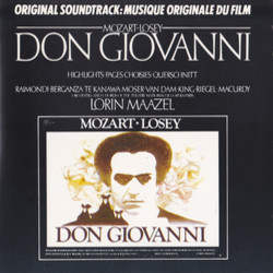 Don Giovanni Soundtrack (Various ) - Cartula