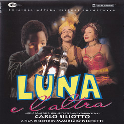 Luna e l'Altra Soundtrack (Carlo Siliotto) - Cartula