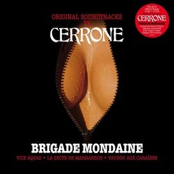 Brigade Mondaine - Original Soundtracks by Cerrone Soundtrack (Marc Cerrone) - Cartula