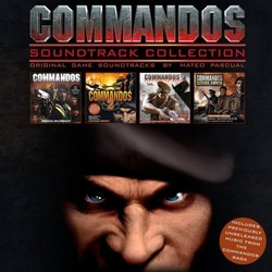 Commandos Soundtrack Collection Soundtrack (Mateo Pascual) - Cartula