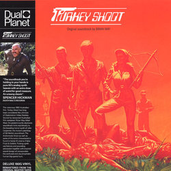 Turkey Shoot Soundtrack (Brian May) - Cartula