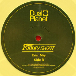 Turkey Shoot Soundtrack (Brian May) - cd-cartula