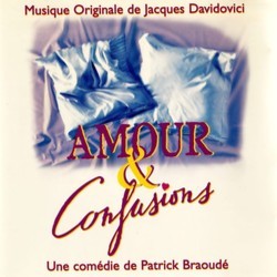 Amour & Confusions Soundtrack (Jacques Davidovici) - Cartula