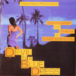 Devil in a Blue Dress Soundtrack (Elmer Bernstein) - Cartula