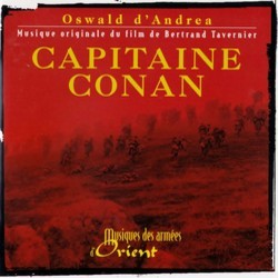 Capitaine Conan Soundtrack (Oswald d'Andrea) - Cartula