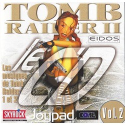 Tomb Raider 2 / Tomb Raider 1 Soundtrack (Nathan McCree) - Cartula