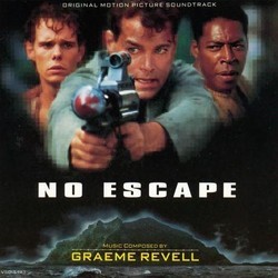 No Escape Soundtrack (Graeme Revell) - Cartula