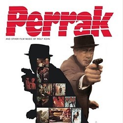 Perrak and other Film Music of Rolf Khn Soundtrack (Rolf Khn) - Cartula