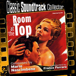 Room at the Top Soundtrack (Mario Nascimbene) - Cartula