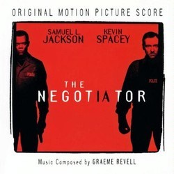 The Negotiator Soundtrack (Graeme Revell) - Cartula