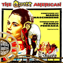 The Quiet American Soundtrack (Mario Nascimbene) - Cartula