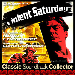 Violent Saturday Soundtrack (Hugo Friedhofer) - Cartula