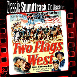 Two Flags West Soundtrack (Hugo Friedhofer) - Cartula