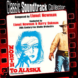 North to Alaska Soundtrack (Lionel Newman) - Cartula