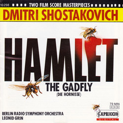 Dmitri Shostakovich: Hamlet / The Gadfly Soundtrack (Dmitri Shostakovich) - Cartula