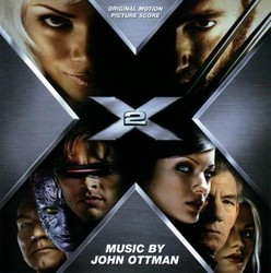X2: X-Men United Soundtrack (John Ottman) - Cartula