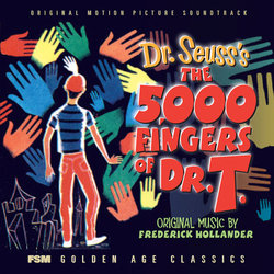 The 5000 Fingers of Dr. T. Soundtrack (Frederick Hollander) - Cartula
