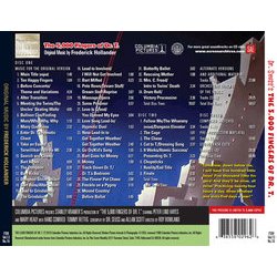The 5000 Fingers of Dr. T. Soundtrack (Frederick Hollander) - Cartula
