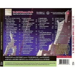The 5000 Fingers of Dr. T. Soundtrack (Frederick Hollander) - CD Trasero