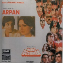 Arpan / Jaani Dushman Soundtrack (Various Artists, Anand Bakshi, Varma Malik, Laxmikant Pyarelal) - Cartula