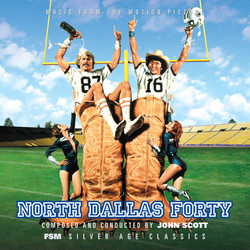 North Dallas Forty Soundtrack (John Scott) - Cartula