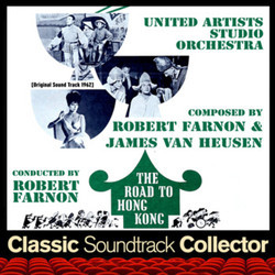 The Road To Hong Kong Soundtrack (Robert Farnon, James Van Heusen) - Cartula