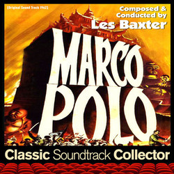 Marco Polo Soundtrack (Les Baxter, Angelo Francesco Lavagnino) - Cartula