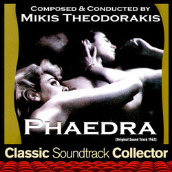 Phaedra Soundtrack (Mikis Theodorakis) - Cartula