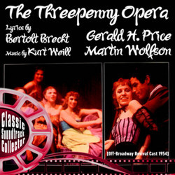 The Threepenny Opera Soundtrack (Bertolt Brecht, Kurt Weill) - Cartula
