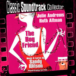 The Boy Friend Soundtrack (Sandy Wilson, Sandy Wilson) - Cartula