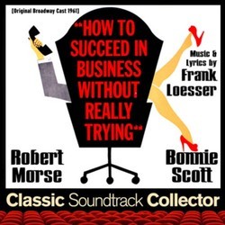 How to Succeed in Business Without Really Trying Soundtrack (Frank Loesser, Frank Loesser) - Cartula