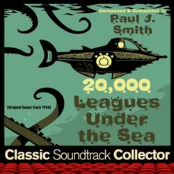 20,000 Leagues Under the Sea Soundtrack (Paul J. Smith) - Cartula