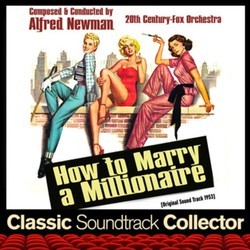 How to Marry a Millionaire Soundtrack (Alfred Newman) - Cartula