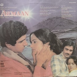 Armaan Soundtrack (Indeevar , Various Artists, Bappi Lahiri) - CD Trasero