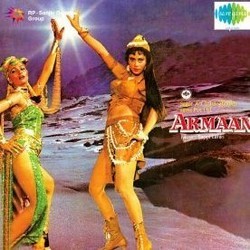 Armaan Soundtrack (Indeevar , Various Artists, Bappi Lahiri) - Cartula