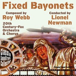 Fixed Bayonets Soundtrack (Roy Webb) - Cartula