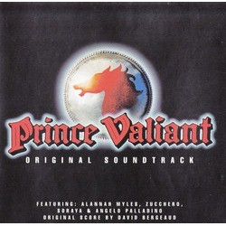 Prince Valiant Soundtrack (Various , David Bergeaud) - Cartula